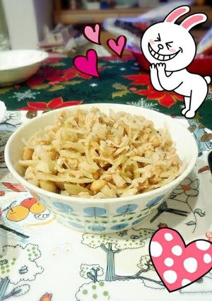 ヘルシー！切り干し大豆のツナサラダ☆-レシピのメイン写真