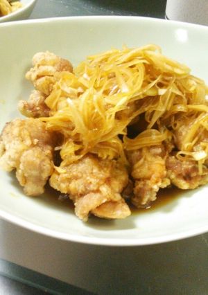 さっぱり～☆タレかけ唐揚げ-レシピのメイン写真
