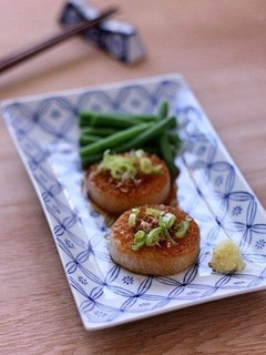 バター照り焼き大根-レシピのメイン写真