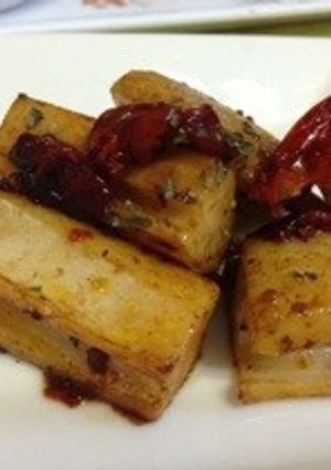 ドライトマトで糖質制限の甘酢風-レシピのメイン写真