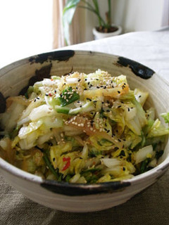 白菜と中華くらげのサラダ-レシピのメイン写真