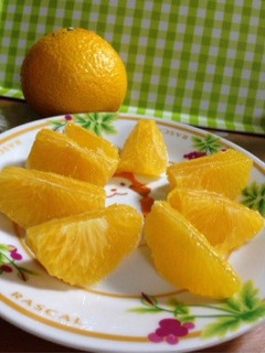 おもてなしに!スイートスプリングの切り方-レシピのメイン写真