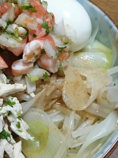メキシカンな油そば-レシピのメイン写真