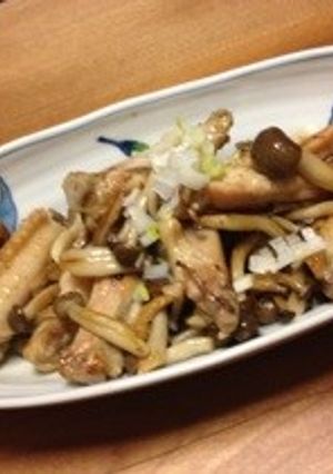 手羽中としめじポン酢-レシピのメイン写真