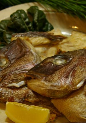 ごちそう★鯛のあらのオーブン焼き★-レシピのメイン写真
