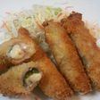 大葉とチーズの肉巻きフライ