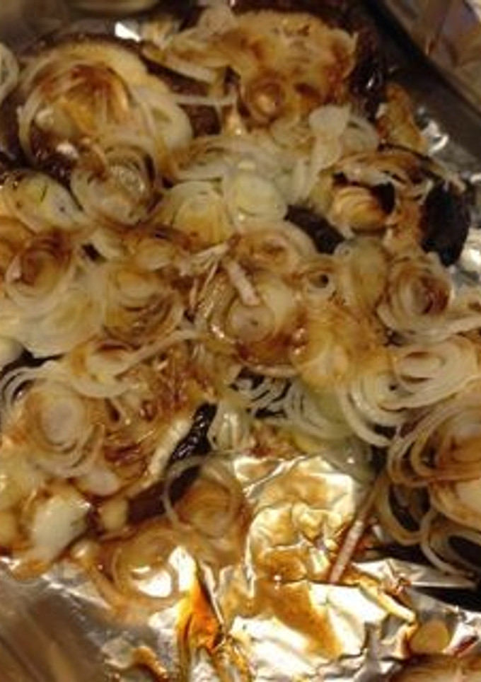 椎茸のおつまみ焼き-レシピのメイン写真