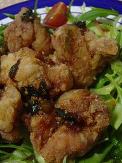 から揚げの薬味ソースかけ-レシピのメイン写真