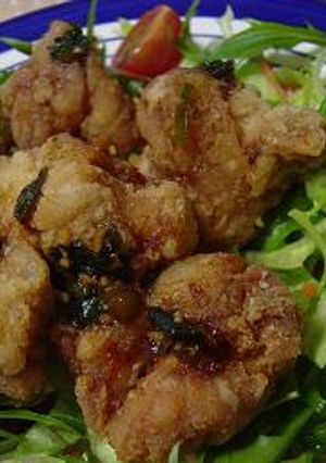 から揚げの薬味ソースかけ-レシピのメイン写真