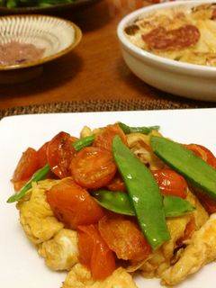 トマトと卵の中華炒め-レシピのメイン写真