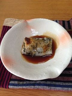 昔ながらの砂糖醤油たれの焼きもち-レシピのメイン写真