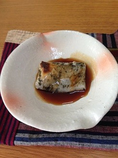 昔ながらの砂糖醤油たれの焼きもち-レシピのメイン写真