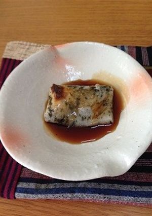 昔ながらの砂糖醤油たれの焼きもち-レシピのメイン写真