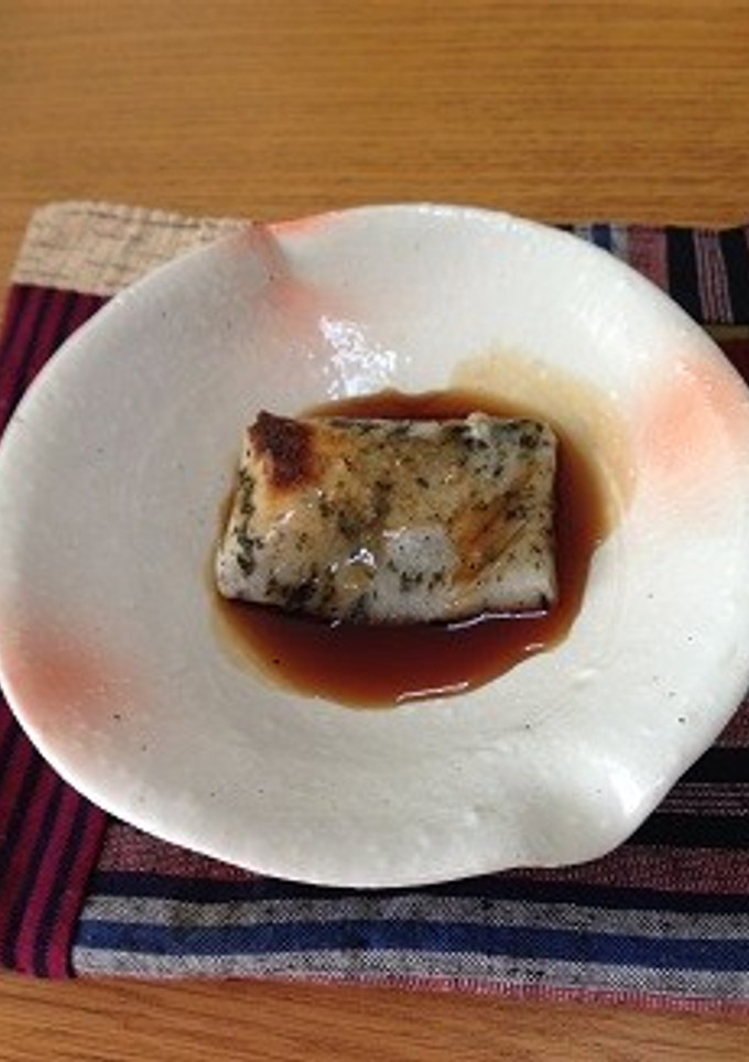 昔ながらの砂糖醤油たれの焼きもち-レシピのメイン写真