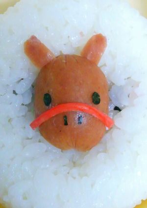 干支 ウインナーで午-レシピのメイン写真