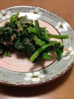 1番簡単☆ほうれん草のお浸し-レシピのメイン写真