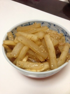 寒干し大根風炒め物-レシピのメイン写真