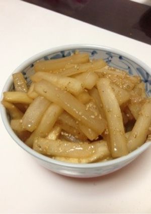 寒干し大根風炒め物-レシピのメイン写真