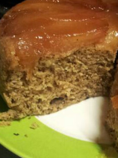 りんごと紅茶の炊飯器ケーキ-レシピのメイン写真