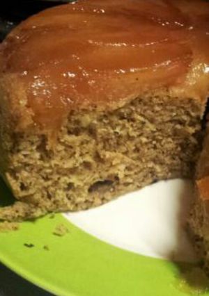 りんごと紅茶の炊飯器ケーキ-レシピのメイン写真