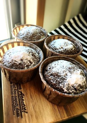 バレンタインにも♡濃厚ミニショコラ-レシピのメイン写真