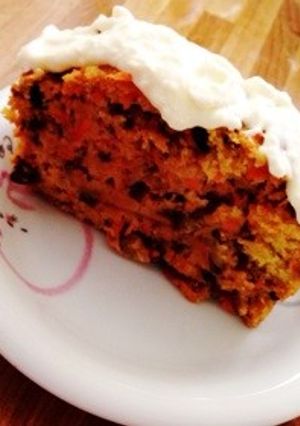 おからとHBのキャロットケーキ:D-レシピのメイン写真