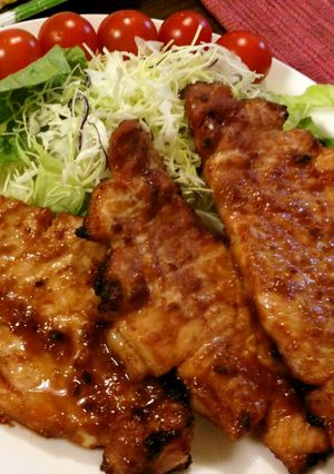 漬け込み短時間！豚ロース味噌漬け-レシピのメイン写真