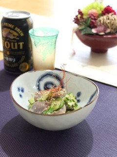 麦酒進む♥砂肝ときゅうりのナムル-レシピのメイン写真