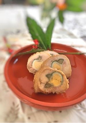 ✿鶏肉のロール巻き-レシピのメイン写真