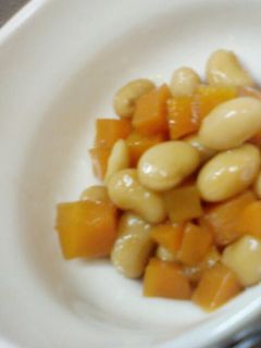 大豆と人参で煮豆♬-レシピのメイン写真