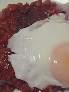 レンジでキーマカレー-レシピのメイン写真