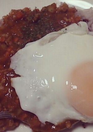 レンジでキーマカレー-レシピのメイン写真