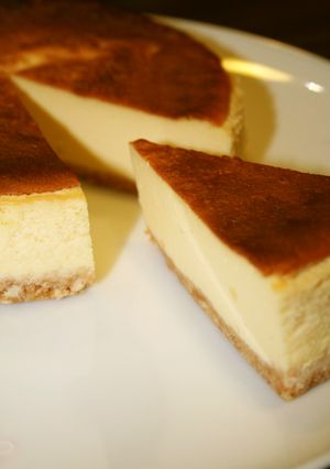 ♡混ぜるだけニューヨークチーズケーキ♡-レシピのメイン写真