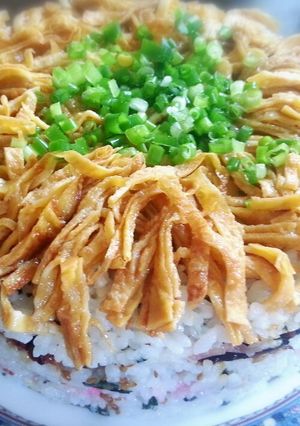 ちらし寿司ケーキ☆-レシピのメイン写真