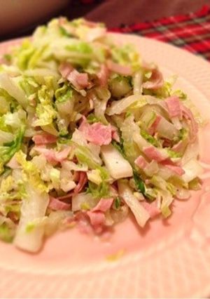 簡単!節約‼︎ うまうま白菜サラダ-レシピのメイン写真