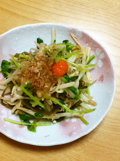 だし昆布と鍋野菜のお浸し-レシピのメイン写真