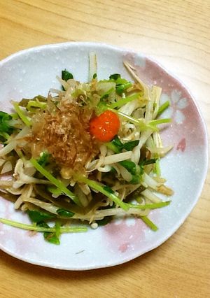 だし昆布と鍋野菜のお浸し-レシピのメイン写真