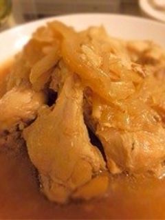 電子レンジ圧力鍋で簡単!手羽元のポン酢煮-レシピのメイン写真
