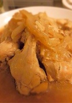 電子レンジ圧力鍋で簡単！手羽元のポン酢煮-レシピのメイン写真