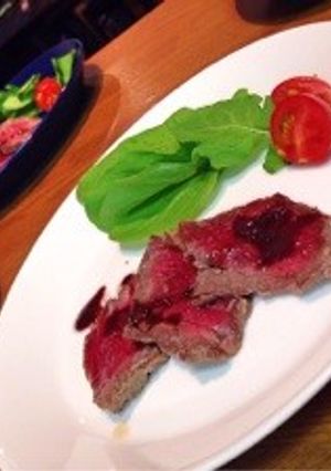 あっという間にローストビーフ!!-レシピのメイン写真