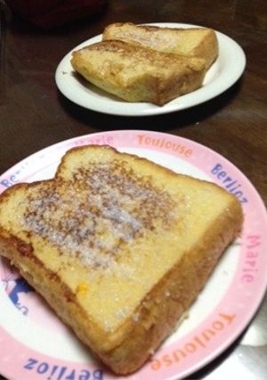 黒糖で*☆浸しフレンチトースト☆*-レシピのメイン写真