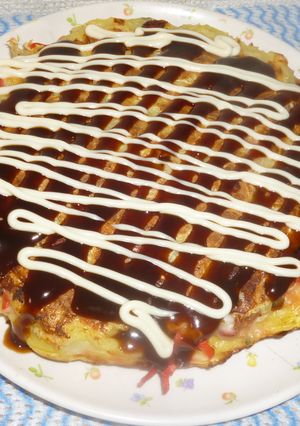 パパのお好み焼き（4）-レシピのメイン写真