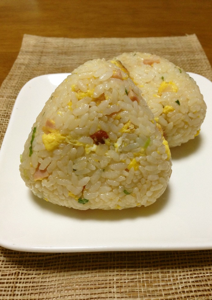 焼豚と卵のおにぎり-レシピのメイン写真