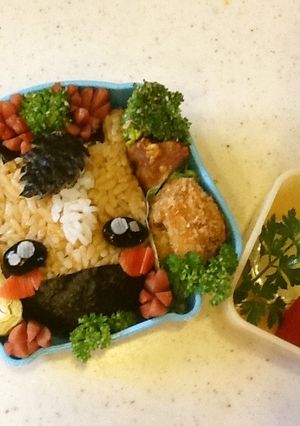 今年の干支♪♪馬❤のキャラ弁（≧∇≦）♪-レシピのメイン写真