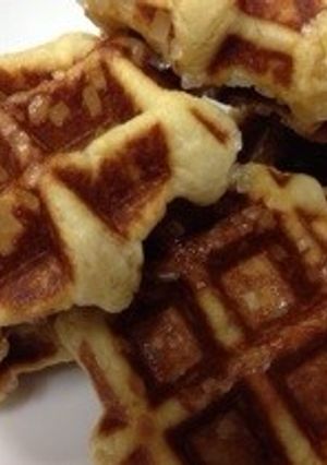 冷めてもサクサクしっとり♥︎ワッフル-レシピのメイン写真