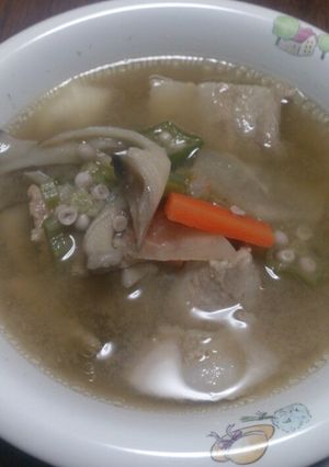 ◆ぽかぽか生姜入り豚汁◆-レシピのメイン写真