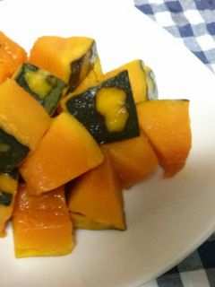 ☆ハチミツで♪かぼちゃの煮物☆-レシピのメイン写真
