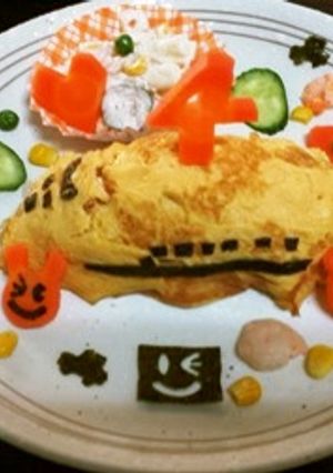 ドクターイエロー♪息子大喜び-レシピのメイン写真