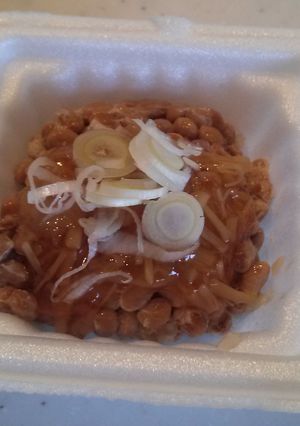 ✿私の好きな納豆の食べ方～なめたけ納豆✿-レシピのメイン写真
