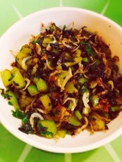 セロリのふりかけ-レシピのメイン写真